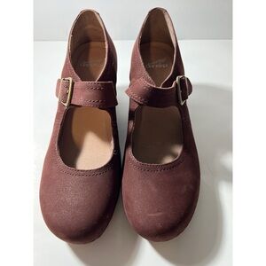 Dansko Brown Mary Jane Shoes